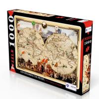 1453 İstanbul'un Fethi1000 Parça Puzzle