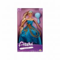 Alisha Uzun Saçlı Prenses - Mavi Elbise