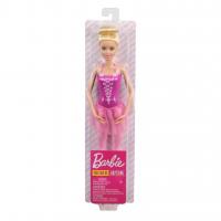 Barbie Balerin Bebekler GJL58 - Sarışın Pembe Elbiseli