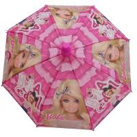 Barbie Baskılı Kılıflı Çocuk Şemsiyesi