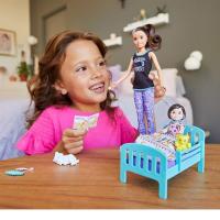 Barbie Bebek Bakıcılığı Oyun Seti - GHV88