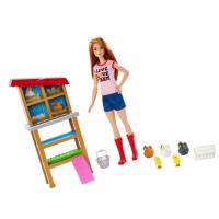 Barbie Ben Büyüyünce Çiftlik Oyun Seti DHB63