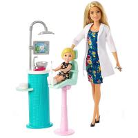 Barbie Ben Büyüyünce Diş Doktoru Oyun Seti Sarışın