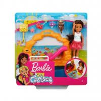 Barbie Chelsea Piknikte Oyun Seti - Havuzlu - Ghb75