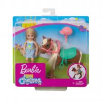Barbie Chelsea ve Sevimli Atı GHV78