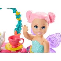 Barbie Dreamtopia Prenses Bebek ve Aksesuarları Oyun Setleri Çay Partisi