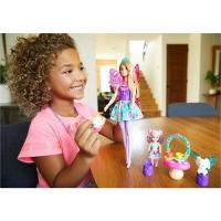 Barbie Dreamtopia Prenses Bebek ve Aksesuarları Oyun Setleri Çay Partisi