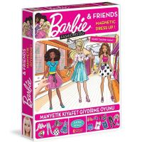 Barbie Fashionistas Manyetik Kıyafet Giydirme Oyunu 62 Parça