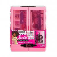 Barbie Fashionistas Pembe Gardırop GBK11