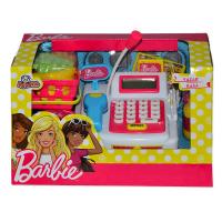 Barbie Market Kasası - Barbie Yazar Kasa