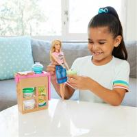 Barbie Noodle Yapıyor Oyun Seti - GHK43