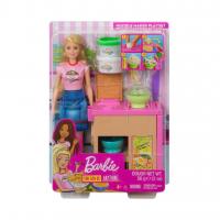 Barbie Noodle Yapıyor Oyun Seti - GHK43