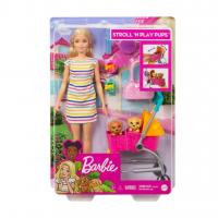 Barbie ve Köpekleri Geziyor Oyun Seti GHV9