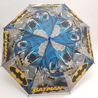Batman Baskılı Çocuk Şemsiyesi - Gri