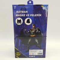 Batman Maske Ve Pelerin Seti
