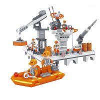 Bricks City Denizciler Lego Seti 308 Parça
