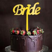 Bride Pleksi Pasta Süsü - Gold