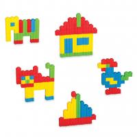 Dede Lego Oyuncak Maxi Tik Tak Box (156 Parça)