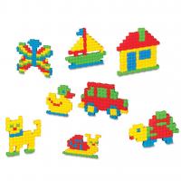 Dede Lego Oyuncak Tik Tak 500 Parça