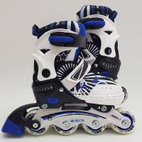 Delta KDR683 Inline Skate ABEC5 Silikon Teker Paten (31-34) Mavi