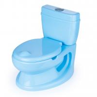 Dolu 7251 Eğitici Bebek Tuvalet Lazımlık Mavi