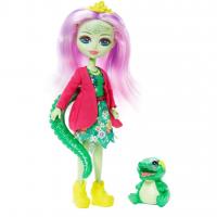 Enchantimals Bebekleri Dişçi Oyun Seti Andie Alligator & Marshy GFN55