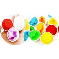 Eşleştirme Yumurtaları - Şekiller 12 Parça