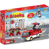 F-Blocks İtfaiye Lego Blok Seti 192 Parça