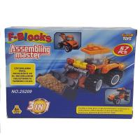 F-Blocks Assembling Master 57 Parça 3in1 Lego Seti