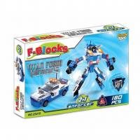 F-Blocks Transform Heroes 2in1 Lego Seti 180 Parça