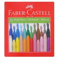Faber Castell Karton Kutu Pastel Boya 24 Renk