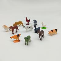 Farm Animals Mini Çiftlik Hayvanları Seti 12 Parça-Domuz