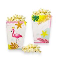 Flamingo Mısır (Popcorn) Kutusu (10 Adet)