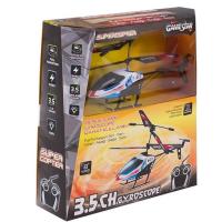Gamestar Uzaktan Kumandalı Helikopter 3,5 Kanal Gyro Süper Kopter