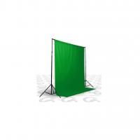 Green Screen Greenbox Yeşil Fon Perde (3 x 3 m)