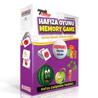 Hafıza Oyunu Meyveler Sebzeler 44 Parça Sayılar Puzzle Oyunu Hediye