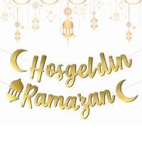 Hoşgeldin Ramazan Kaligrafi Banner