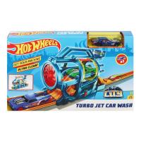Hot Wheels Şehir Başlangıç Setleri FJN34 - Turbo Jet Car Wash