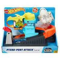 Hot Wheels Şehirde Yaratık Macerası Oyun Seti Serisi FNB05 - Ptero Port Attack