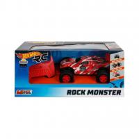 Hot Wheels Rock Monster Araba - Kırmızı