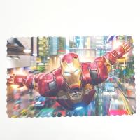 Iron Man (Demir Adam) Temalı Beslenme Örtüsü