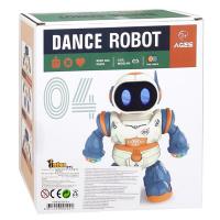 Işıklı Müzikli Dans Eden Robot - Turuncu