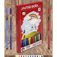 Jamirado 12 Renk Keçeli Kalem