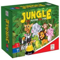 Jungle Dikkat Geliştiren Zeka Oyunu (Jungle 3 Yaş)