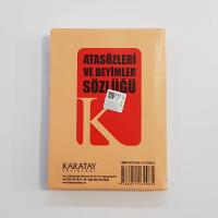 Karatay Yayınları Atasözleri Ve Deyimler Sözlüğü (Plastik Kapak)