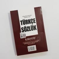 Karatay Yayınları Türkçe Sözlük