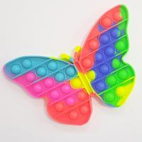 Kelebek Şekilli Renkli Duyusal Oyuncak Pop It