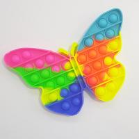 Kelebek Şekilli Renkli Duyusal Oyuncak Pop It