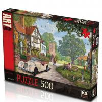 KS Games A Drive Out 500 Parça Puzzle