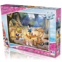 KS Games Disney Princess 50 Parça Puzzle 
